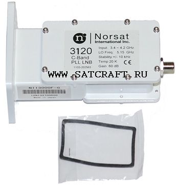 Norsat 3120 C-BAND PLL
