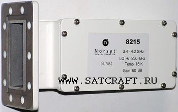 Norsat 8215 C-Band DRO LNB 3.4 - 4.2 GHz 